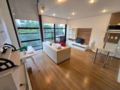 Apartamento com 1 Quarto à venda, 45m² no Vila Nova Conceição, São Paulo