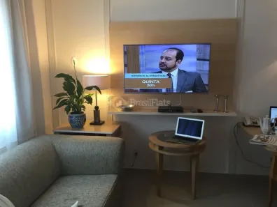 Flat com 1 Quarto para alugar, 30m² no Jardim Paulista, São Paulo