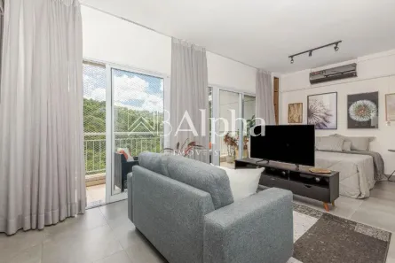 Apartamento com 1 Quarto para alugar, 50m² no Tamboré, Santana de Parnaíba