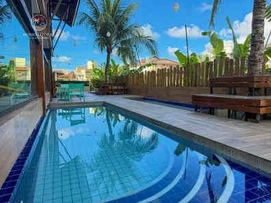 Apartamento com 1 Quarto à venda, 34m² no Porto de Galinhas, Ipojuca