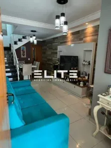 Sobrado com 3 Quartos à venda, 94m² no Jardim Jamaica, Santo André
