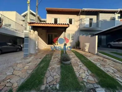 Casa de Condomínio com 3 Quartos para alugar, 134m² no Portal das Acácias, Indaiatuba