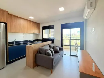 Apartamento com 1 Quarto para alugar, 47m² no Dezoito do Forte Empresarial/Alphaville., Barueri
