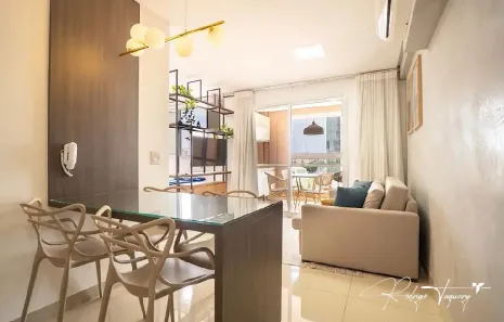 Flat com 1 Quarto à venda, 42m² no Setor Oeste, Goiânia
