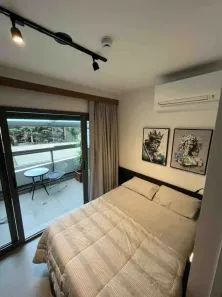 Apartamento com 1 Quarto para alugar, 22m² no Pinheiros, São Paulo