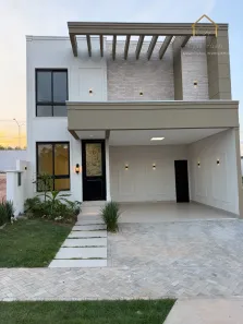 Casa de Condomínio com 4 Quartos à venda, 262m² no Condomínio Residencial Florais Safira, Cuiabá