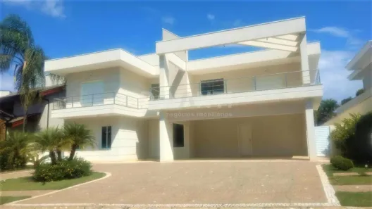 Casa de Condomínio com 4 Quartos à venda, 420m² no Loteamento Alphaville Campinas, Campinas