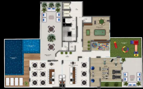 Apartamento com 2 Quartos à venda, 69m² no Morretes, Itapema