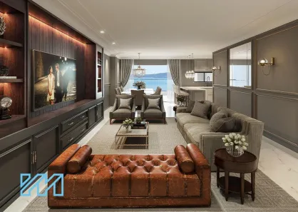 Apartamento com 4 Quartos à venda, 161m² no Canto da Praia, Itapema