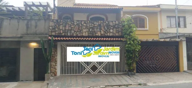 Sobrado com 3 Quartos à venda, 168m² no Campestre, Santo André