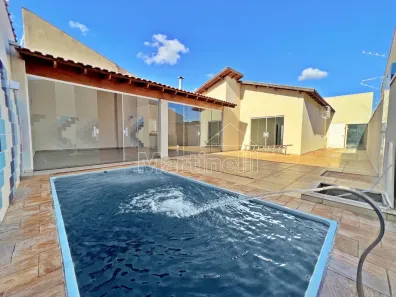 Casa com 3 Quartos à venda, 185m² no Parque Residencial Cândido Portinari, Ribeirão Preto