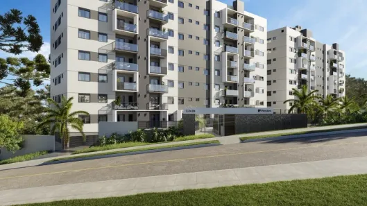 Apartamento com 1 Quarto à venda, 43m² no Campo Comprido, Curitiba