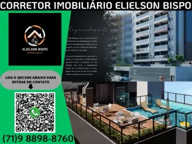 Apartamento com 2 Quartos à venda, 58m² no Costa Azul, Salvador