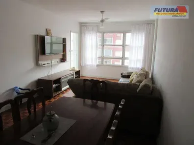 Apartamento com 2 Quartos à venda, 105m² no Itararé, São Vicente