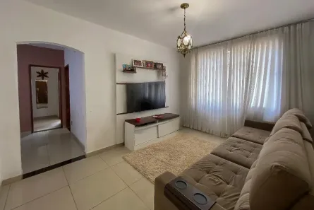 Apartamento com 3 Quartos à venda, 95m² no Caiçaras, Belo Horizonte