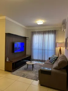 Apartamento com 3 Quartos para alugar, 85m² no Vila Aviação, Bauru