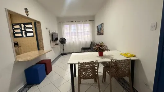 Apartamento com 1 Quarto à venda, 51m² no Mirim, Praia Grande