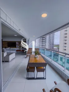 Apartamento com 4 Quartos para alugar, 237m² no Ponta D'Areia, São Luís