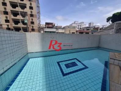Apartamento com 2 Quartos à venda, 62m² no Boqueirão, Santos