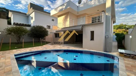 Casa de Condomínio com 5 Quartos para alugar, 341m² no Jardim Residencial Santa Clara, Indaiatuba