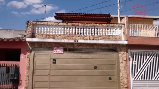 Sobrado com 4 Quartos à venda, 216m² no Jardim Ponte Rasa, São Paulo