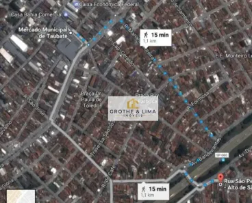 Lote/Terreno à venda, 2445m² no Bosque da Saúde, Taubaté