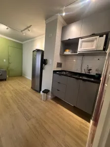 Flat com 1 Quarto para alugar, 42m² no Indianópolis, São Paulo
