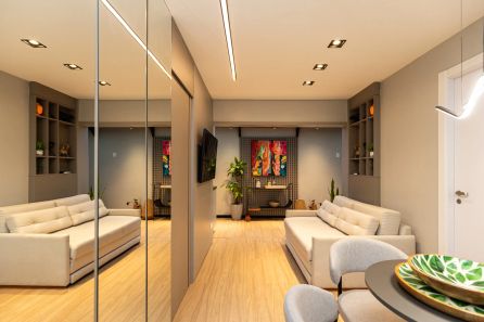 Apartamento com 1 Quarto à venda, 41m² no Bigorrilho, Curitiba