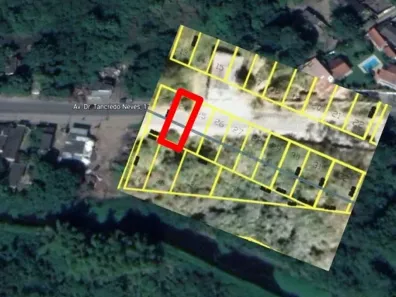 Lote/Terreno com 1 Quarto à venda, 250m² no , Peruíbe