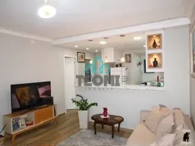 Apartamento com 2 Quartos à venda, 65m² no Areão, Taubaté
