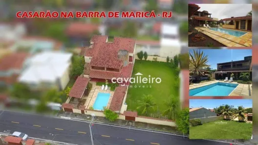 Casa com 6 Quartos à venda, 500m² no Barra de Maricá, Maricá
