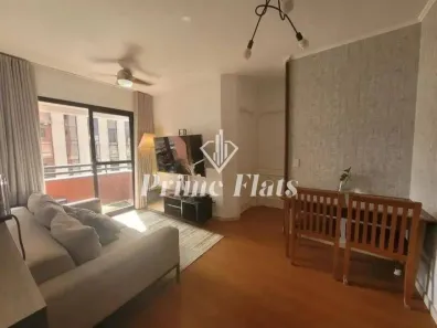 Flat com 2 Quartos para alugar, 54m² no Cidade Monções, São Paulo