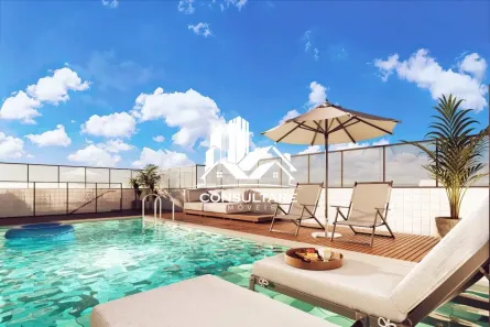 Apartamento com 3 Quartos à venda, 85m² no Itararé, São Vicente