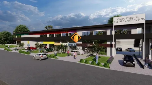 Ponto Comercial para alugar, 58m² no Costeira, São José dos Pinhais