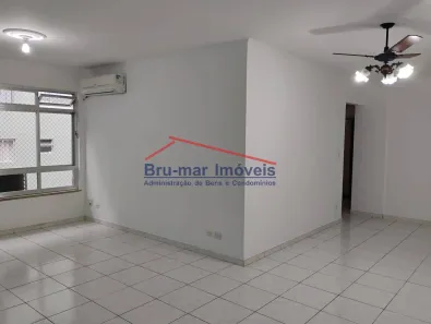 Apartamento com 3 Quartos à venda, 142m² no Campo Grande, Santos