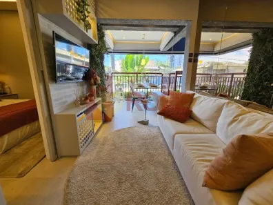 Apartamento com 2 Quartos à venda, 40m² no Brooklin Paulista, São Paulo