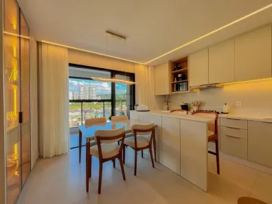 Apartamento com 2 Quartos para alugar, 76m² no Praia Brava de Itajaí, Itajaí