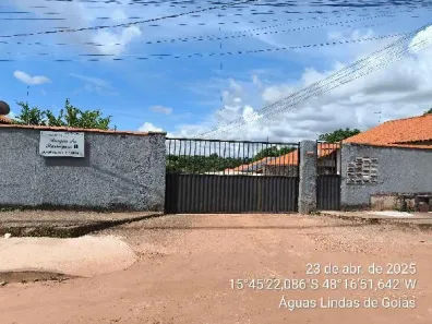 Casa com 2 Quartos à venda, 121m² no Parque da Barragem Setor 07, Águas Lindas de Goiás