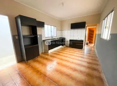 Casa com 2 Quartos para alugar, 100m² no Jardim Gustavo Peccinini, Limeira