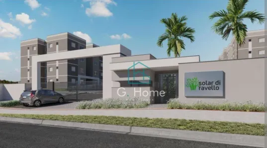 Apartamento com 2 Quartos para alugar, 45m² no Colinas, Londrina