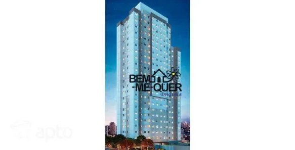 Apartamento com 2 Quartos à venda, 41m² no Vila Nova Cachoeirinha, São Paulo