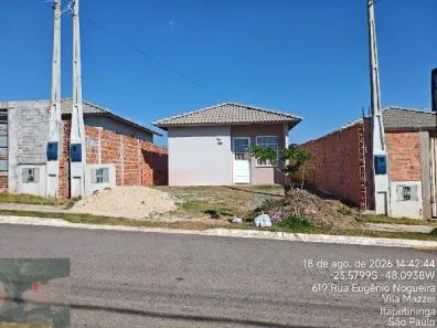 Casa com 2 Quartos à venda, 44m² no Loteamento Residencial Cristóvão Colombo, Itapetininga