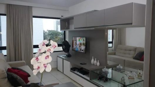 Apartamento com 1 Quarto à venda, 40m² no Candeias, Jaboatão dos Guararapes