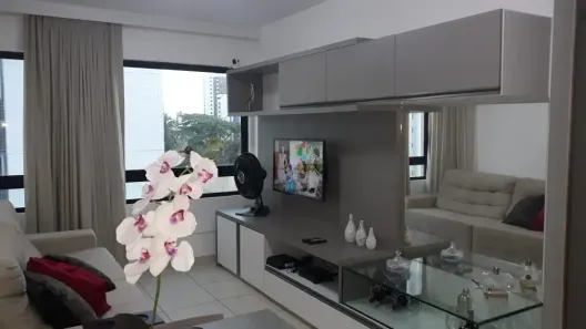 Apartamento com 1 Quarto à venda, 40m² no Candeias, Jaboatão dos Guararapes