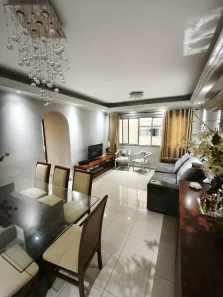 Apartamento com 2 Quartos à venda, 99m² no Gonzaga, Santos