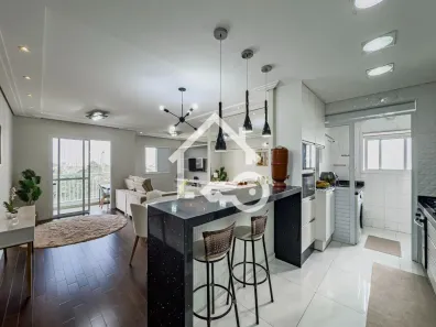 Apartamento com 2 Quartos para alugar, 78m² no Planalto, São Bernardo do Campo