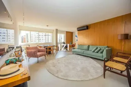 Apartamento com 1 Quarto à venda, 90m² no Vila Nova Conceição, São Paulo