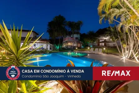 Casa de Condomínio com 7 Quartos à venda, 2530m² no São Joaquim, Vinhedo