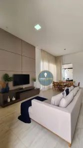 Casa de Condomínio com 3 Quartos à venda, 192m² no Estância dos Ipês, Uberaba