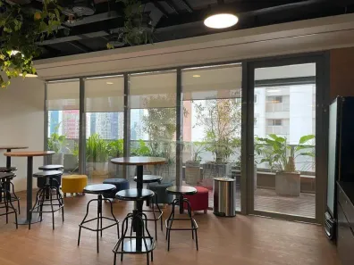 Sala Comercial para alugar, 560m² no Vila Nova Conceição, São Paulo